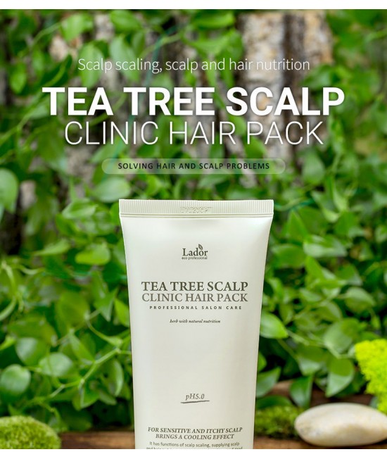 Lador - Tea Tree Scalp Clinic Hair Pack