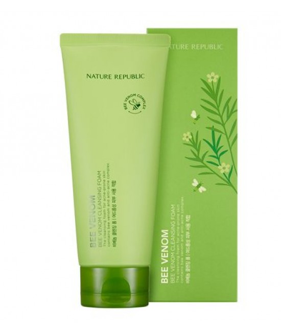 Nature republic Bee Venom Cleansing Foam