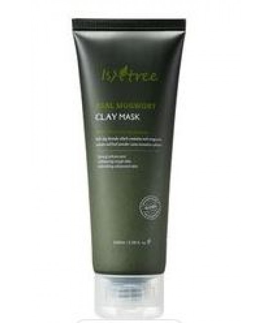 Isntree - Real Mugwort Clay Mask 100ml