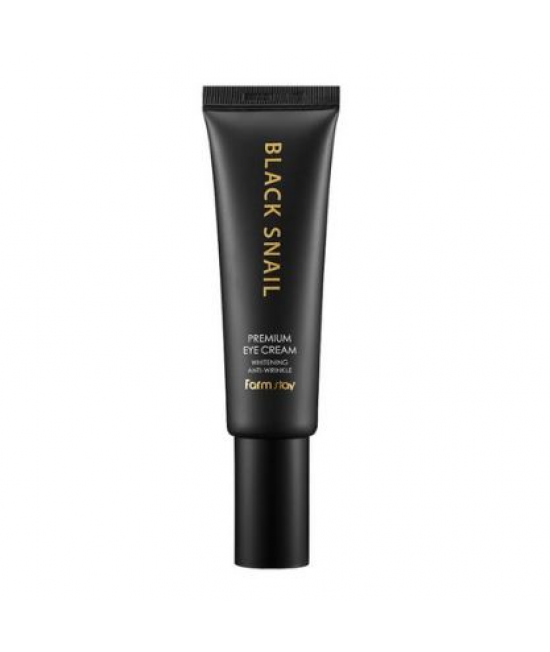 FARMSTAY BLACK,SNAIL PREMIUM EYE CREAM