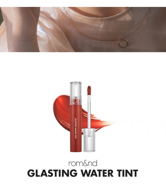 Romand - Glasting Water Tint - 8 Colors