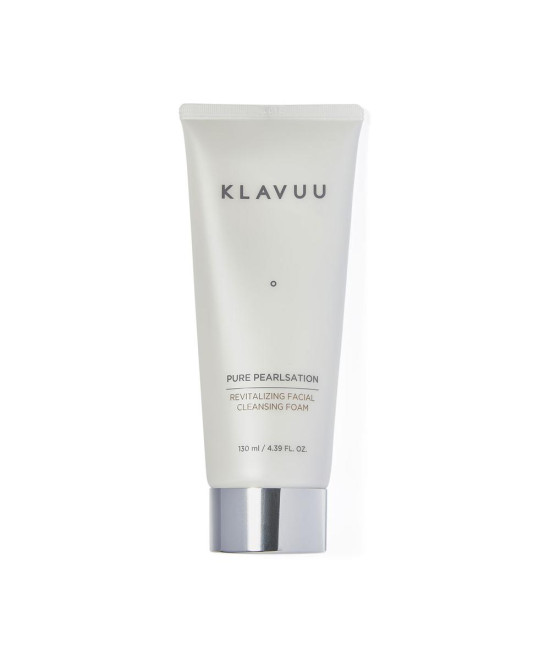 KLAVUU PURE PEARLSATION REVITALIZING FACIAL CLEANSING FOAM