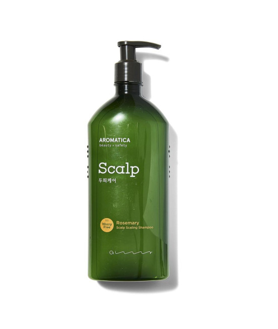 AROMATICA ROSEMARY SCALP SCALING SHAMPOO