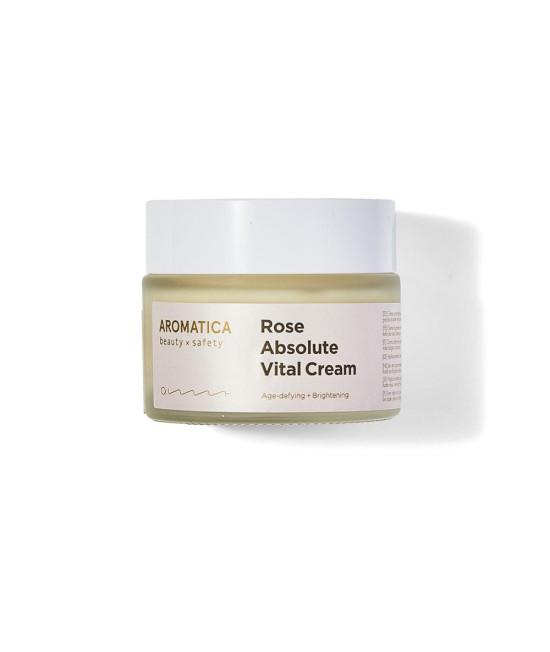 AROMATICA ROSE ABSOLUTE VITAL CREAM